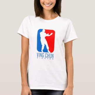 T-shirt Emblème de combattant de Ving Chun (lignée d'homme