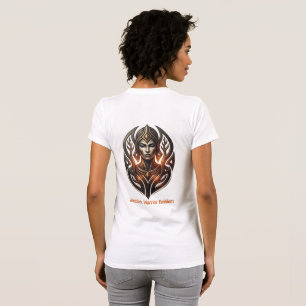 T-shirt Emblème de guerrier ascendant
