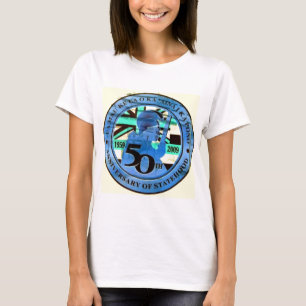 T-shirt emblème de la 50e fête nationale