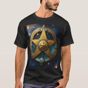 T-shirt Emblème de la commande Ashtar : Gardiens Galactiqu
