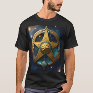 T-shirt Emblème de la commande Ashtar : Gardiens Galactiqu