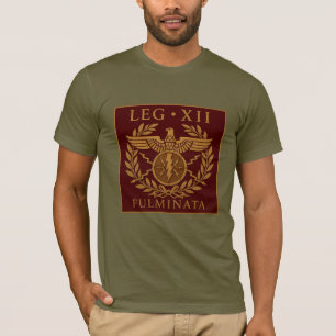 T-shirt Emblème de la légion romaine XII Fulminata Foudre
