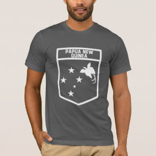 T-shirt Emblème de la Papouasie-Nouvelle-Guinée