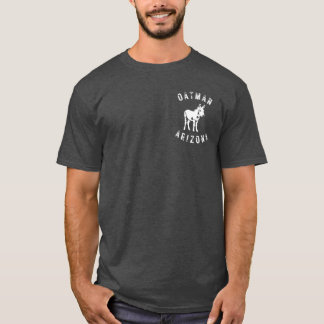 T-shirt Emblème de l'âne d'Oatman Arizona