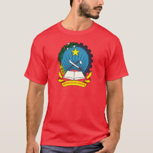 T-shirt Emblème de l'Angola