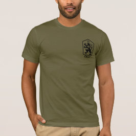T-shirt Emblème de l'armée populaire tchécoslovaque - ČSLA
