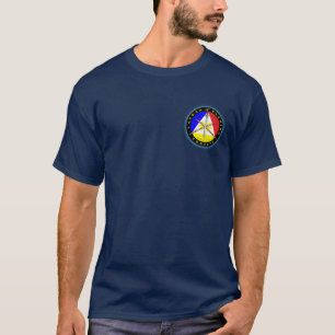 T-shirt Emblème de Latosa Escrima (foncé)