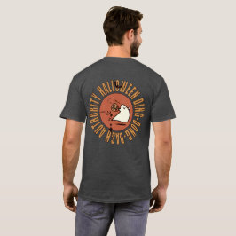 T-shirt emblème de l'autorité Halloween DDD