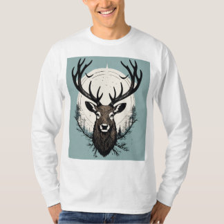 T-shirt Emblème de l'esprit forestier