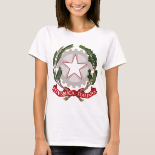 T-shirt emblème de l'italie