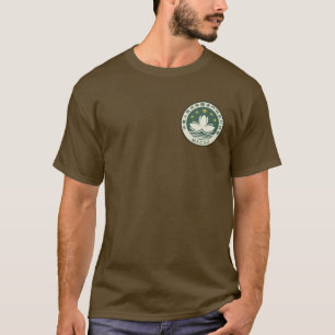 T-shirt Emblème de Macao - poche