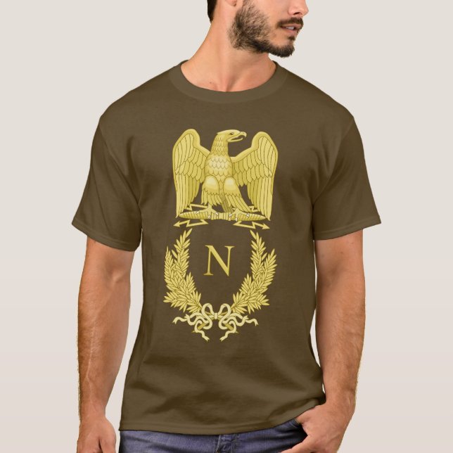 T-shirt Emblème de Napoleon Bonaparte (Devant)