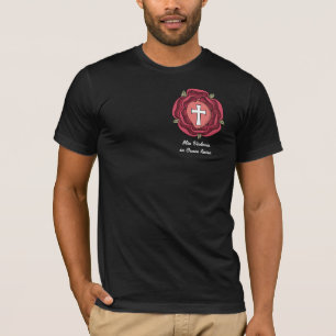 T-shirt Emblème de Rosicrucian, Mia Victoria dans Cruce