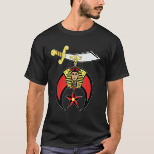 T-shirt Emblème de Shriner Les Shriners Masoniques Parents