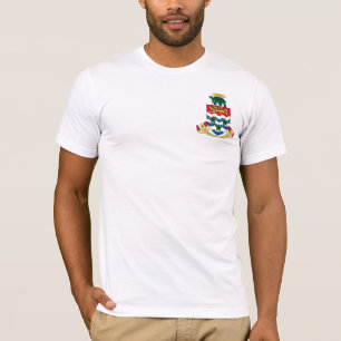 T-shirt emblème des Îles Caïman