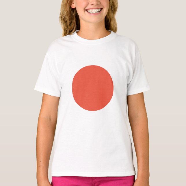 T-shirt emblème du cercle japonais lever soleil (Devant)