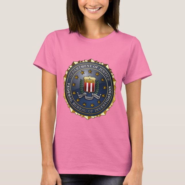 T-shirt Emblème du FBI (Devant)