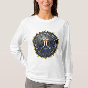 T-shirt Emblème du FBI