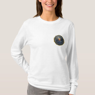 T-shirt Emblème du FBI