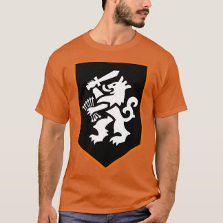 T-shirt emblème du lion Pays-Bas orange