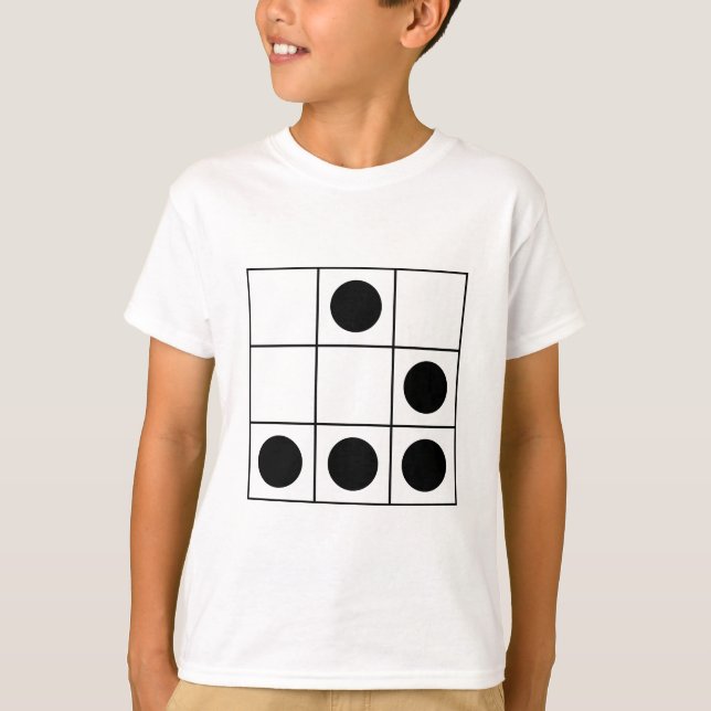T-shirt Emblème du pirate "Le Gilder" (Devant)