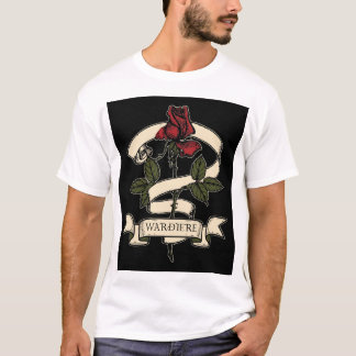 T-shirt "Emblème du Rose enchanté"