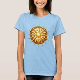 T-shirt Emblème du Soleil de Vergina – Symbole Macédonien