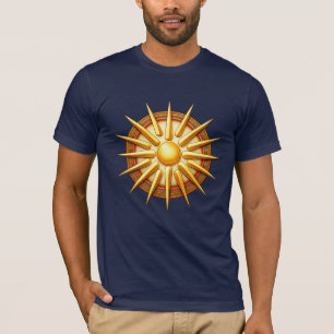 T-shirt Emblème du Soleil de Vergina – Symbole Macédonien
