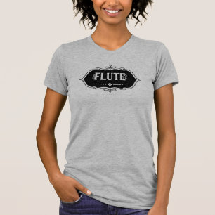 T-shirt Emblème Flute