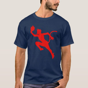 T-shirt Emblème Kriegsmarine U-552 - Le diable rouge