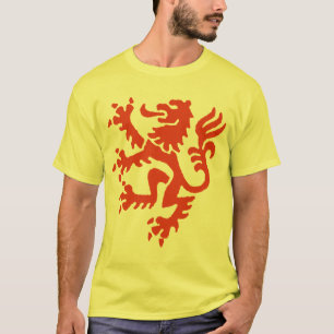 T-shirt Emblème Lion