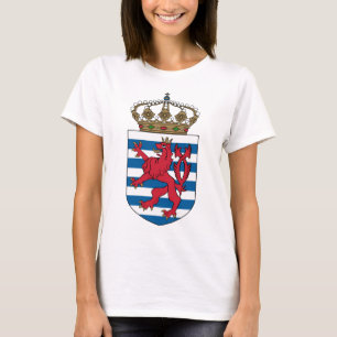 T-shirt emblème luxembourg