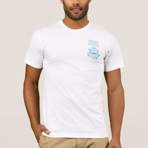 T-shirt emblème national des États-Unis