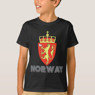 T-shirt Emblème norvégien