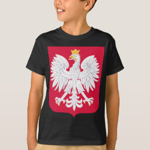 T-shirt Emblème polonais - Bouclier polonais - Herbe Pols