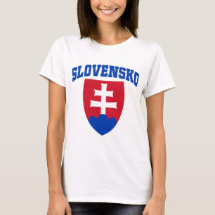 T-shirt Emblème slovaque