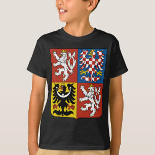 T-shirt emblème tchèque