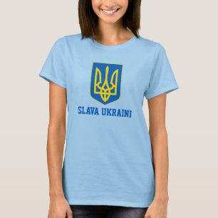 t-shirt emblème ukrainien