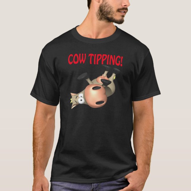 T-shirt Emboutage de vache (Devant)
