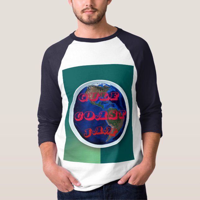 T-shirt Embouteillage de la côte du GOLFE 2024 (Devant)