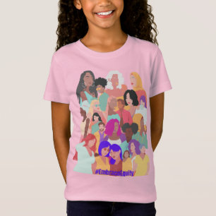 T-Shirt Embrace Equity - Bonne Journée des Femmes 2023