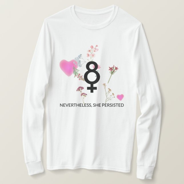T-shirt Embrace Equity Happy Women's Day for Women vêtemen (Design devant)