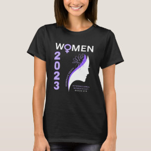 T-shirt Embrace Equity International Women's Day 2023
