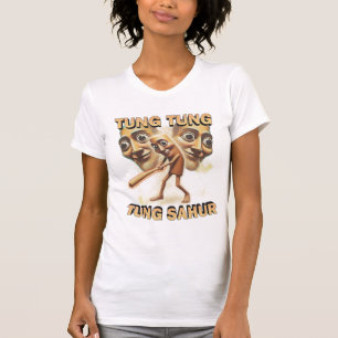 T-shirt Embrace la Vibe : Graphique des Streetwear 'Tung S