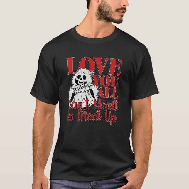 T-shirt Embrace of Eternity - Desig de bienvenue de la mor (Devant)