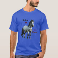 "Embrace the Wild : Spirit of the Free Horse
