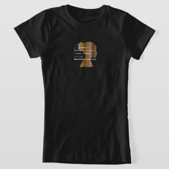 T-Shirt embrace your unique style (Ablage )