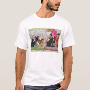 T-shirt Embrassant des mains, éditées 1827 (litho de