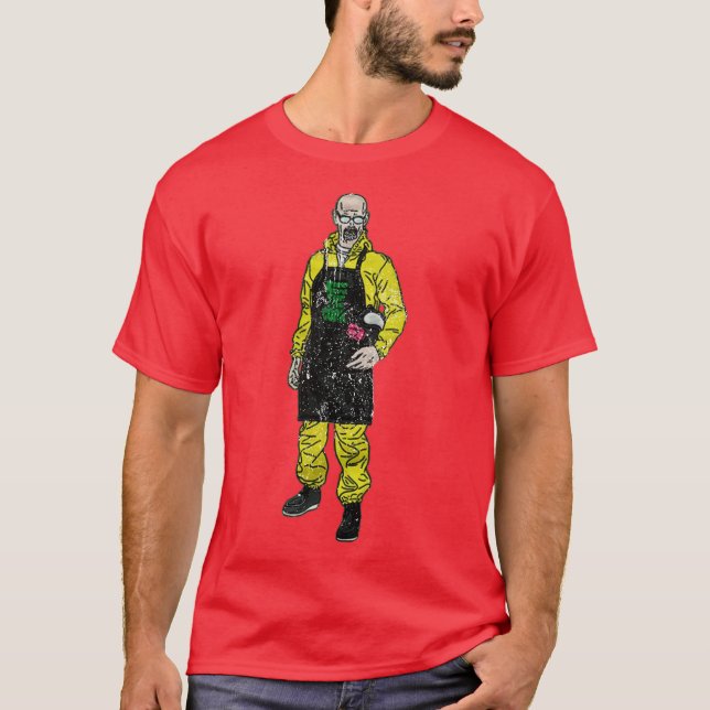 T-shirt Embrasse Le Cuisinier (Devant)