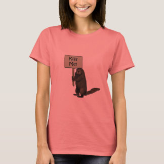 T-shirt Embrasse-Moi ! Beaver